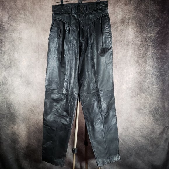 I.O.U. Leather | Pants & Jumpsuits | Iou Leather Pants | Poshmark